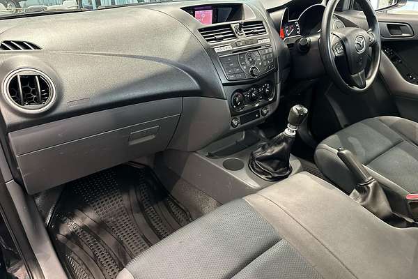 2016 Mazda BT-50 XT UR Rear Wheel Drive