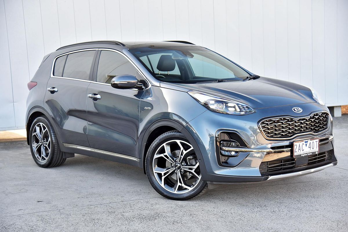 2018 Kia Sportage GT-Line QL