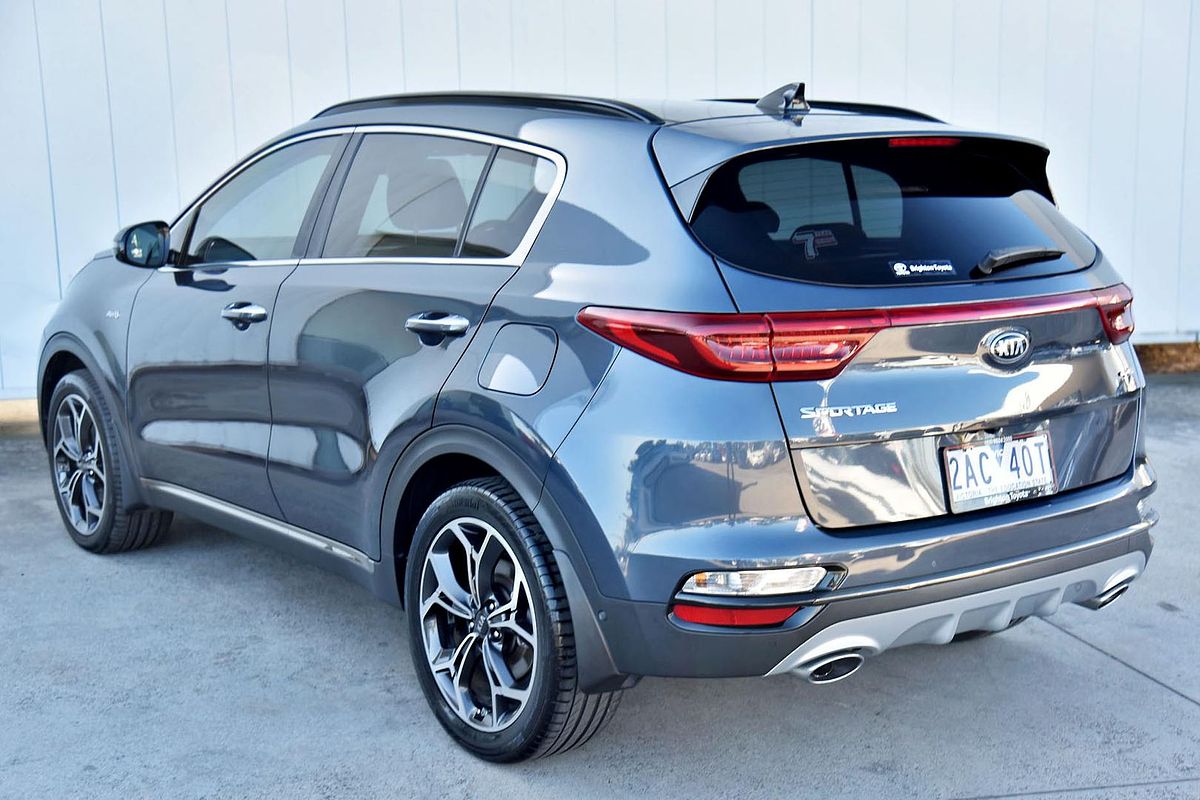 2018 Kia Sportage GT-Line QL