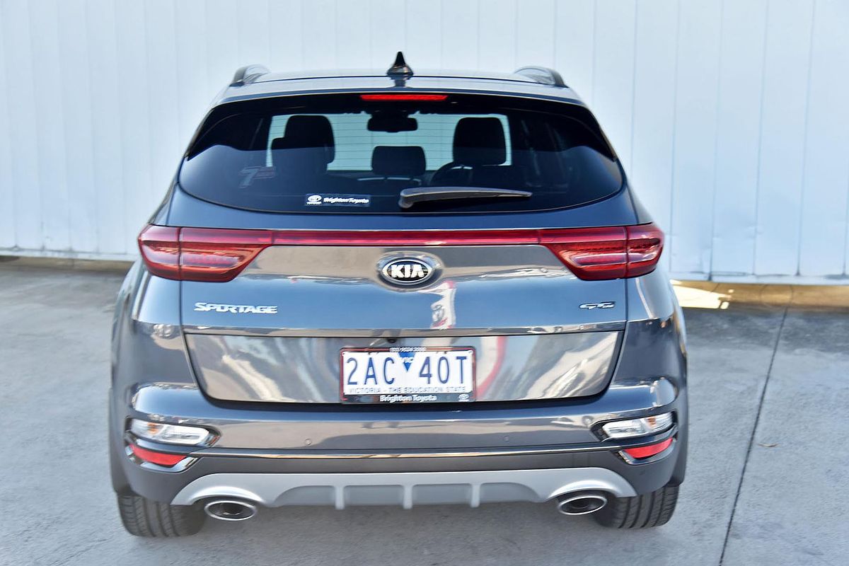 2018 Kia Sportage GT-Line QL
