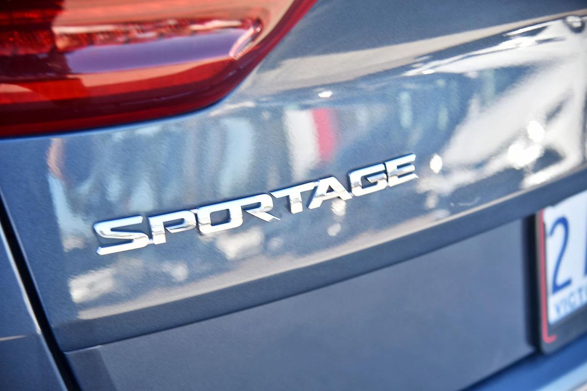 2018 Kia Sportage GT-Line QL