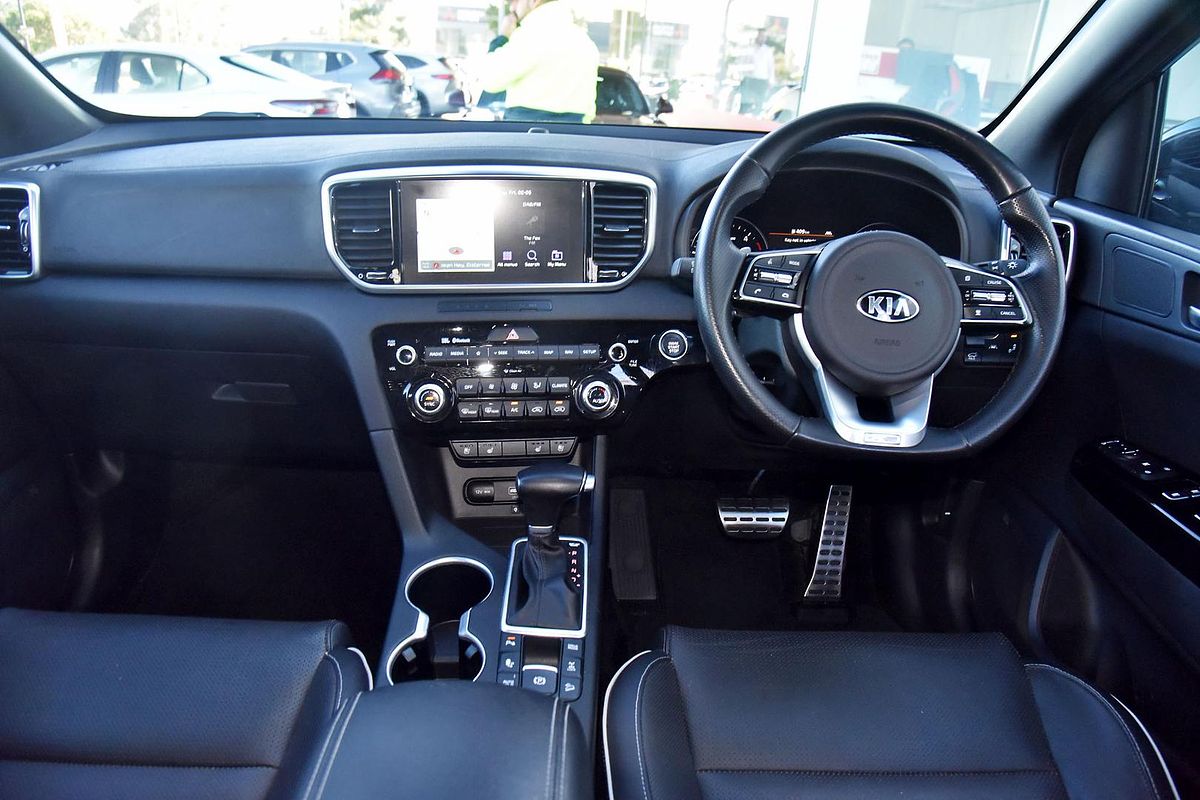 2018 Kia Sportage GT-Line QL