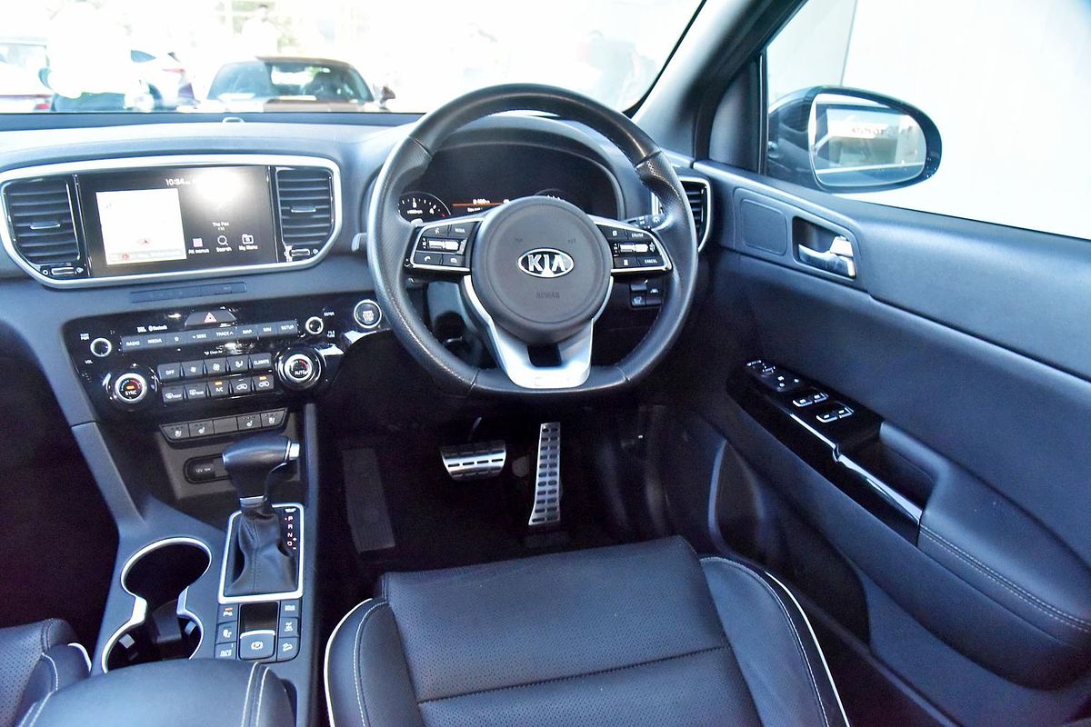 2018 Kia Sportage GT-Line QL