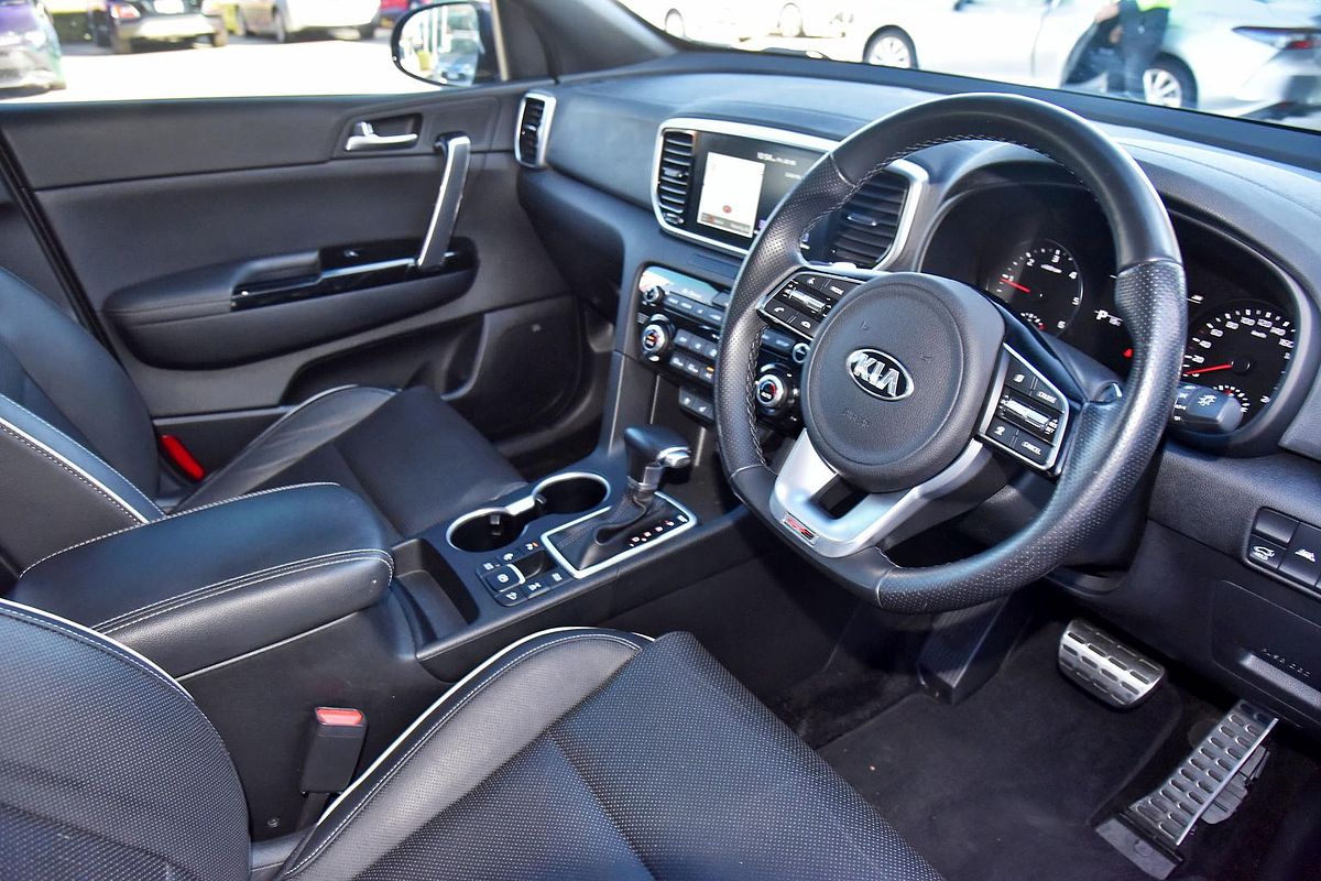 2018 Kia Sportage GT-Line QL
