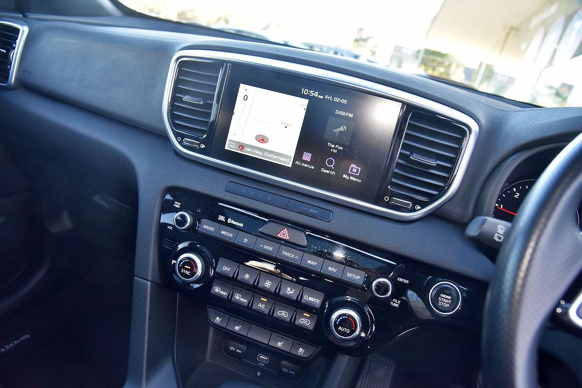 2018 Kia Sportage GT-Line QL