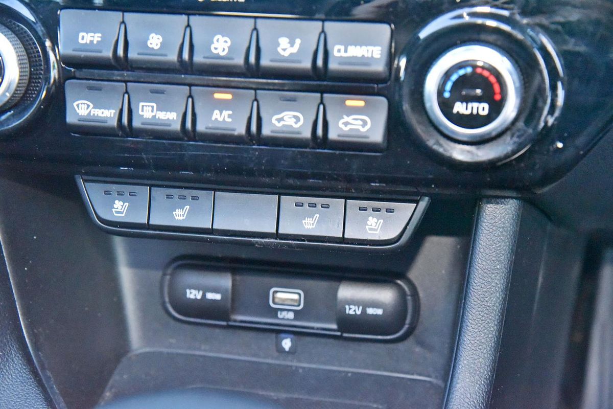2018 Kia Sportage GT-Line QL