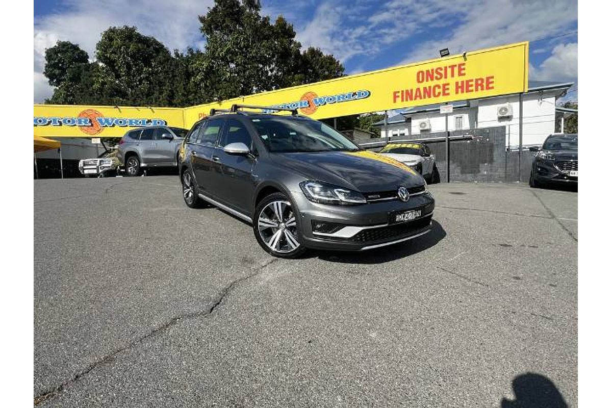 2018 Volkswagen Golf Alltrack 132TSI 7.5