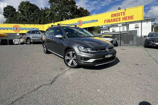 2018 Volkswagen Golf Alltrack 132TSI 7.5