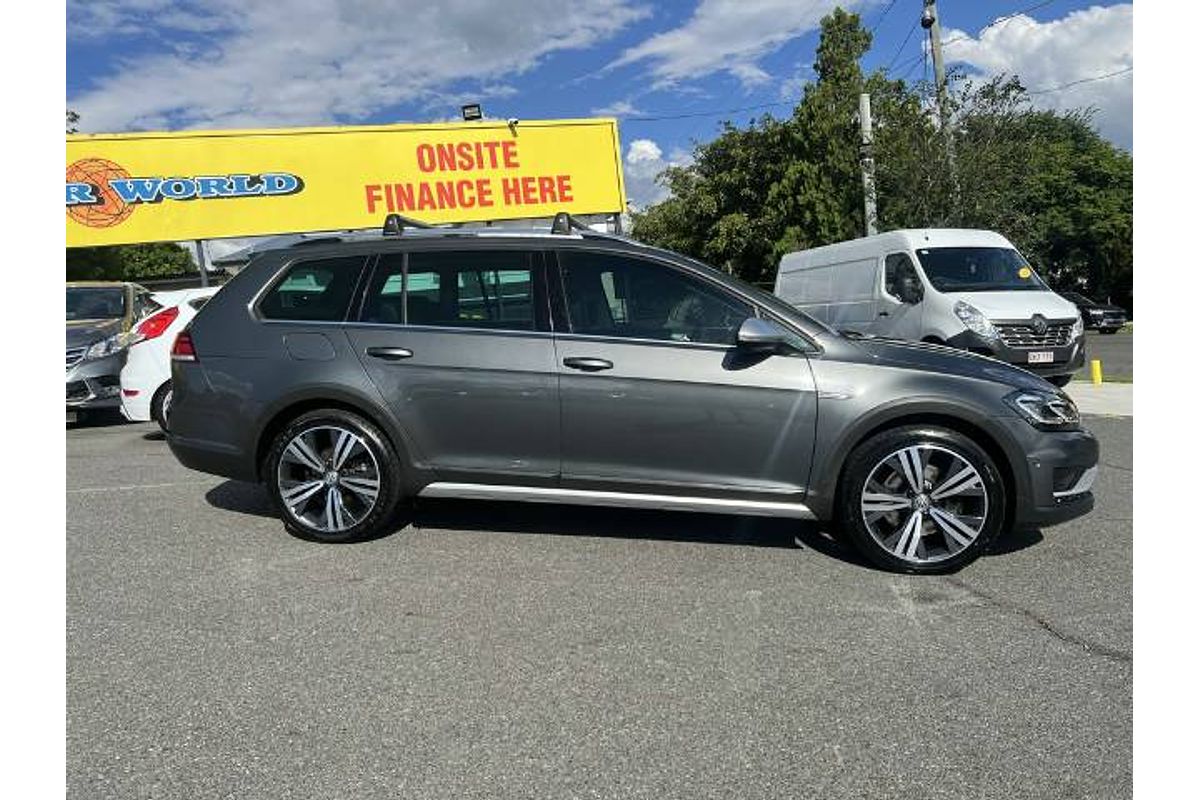 2018 Volkswagen Golf Alltrack 132TSI 7.5