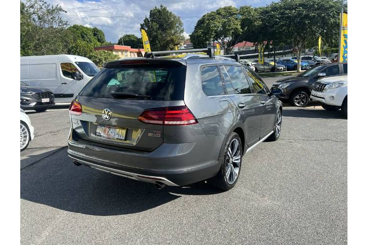 2018 Volkswagen Golf Alltrack 132TSI 7.5