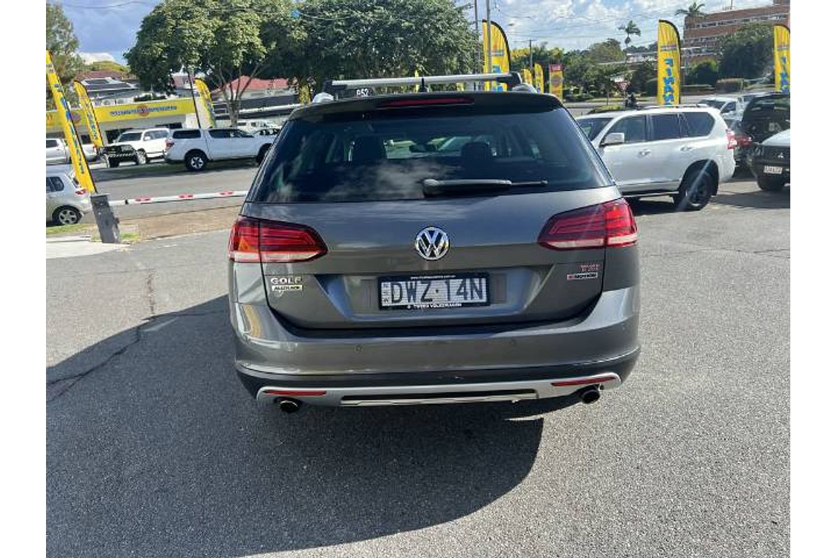 2018 Volkswagen Golf Alltrack 132TSI 7.5