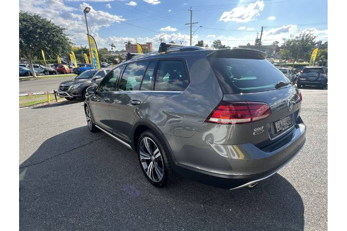 2018 Volkswagen Golf Alltrack 132TSI 7.5