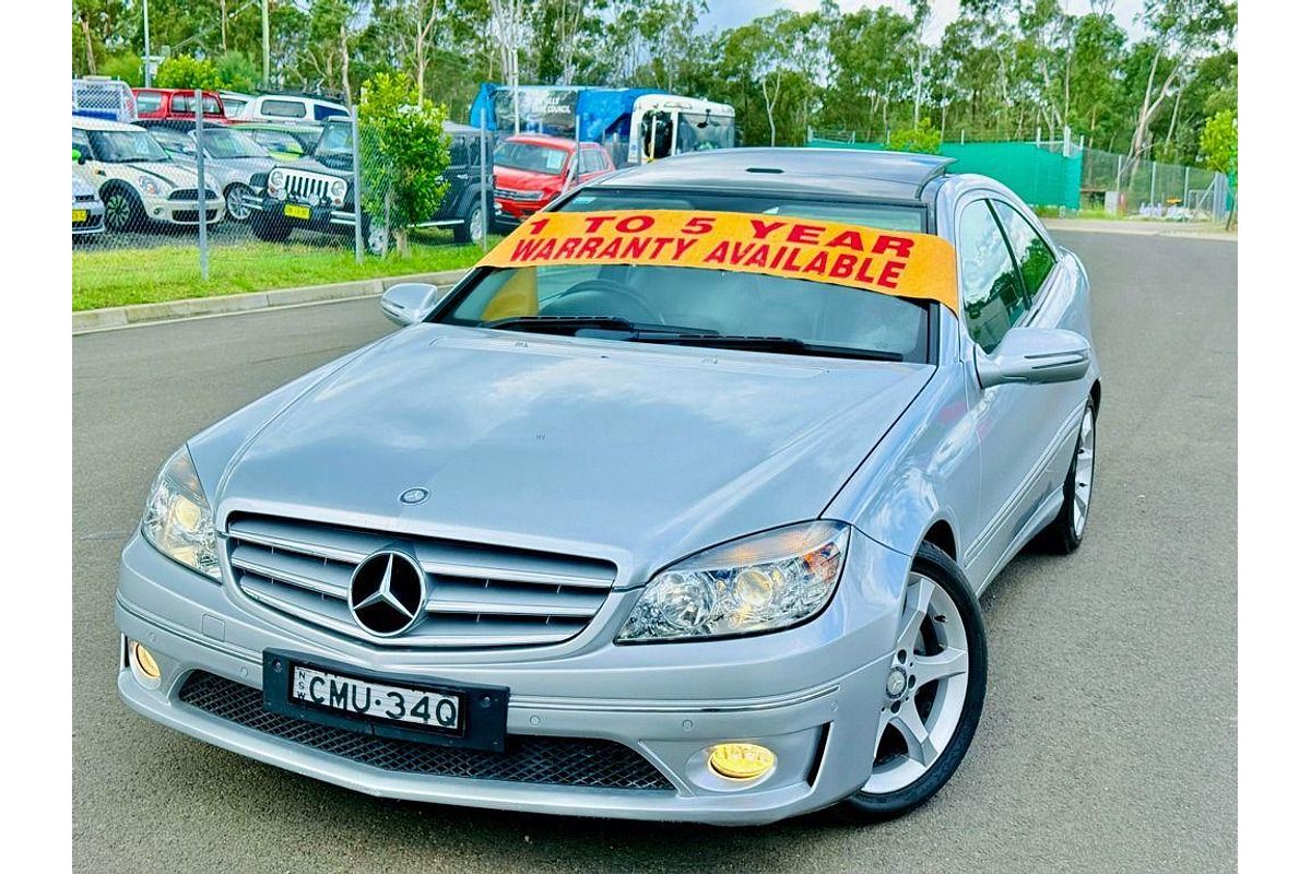 2009 Mercedes-Benz CLC-Class CLC200 Kompressor CL203