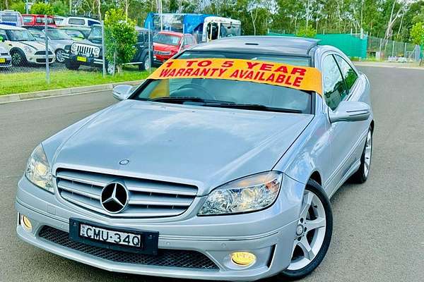 2009 Mercedes-Benz CLC-Class CLC200 Kompressor CL203