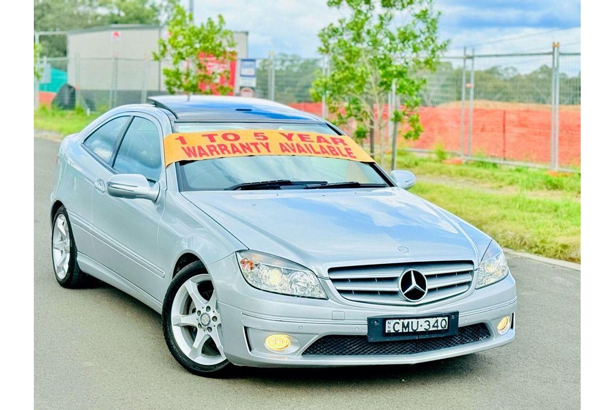 2009 Mercedes-Benz CLC-Class CLC200 Kompressor CL203