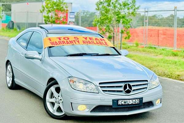 2009 Mercedes-Benz CLC-Class CLC200 Kompressor CL203
