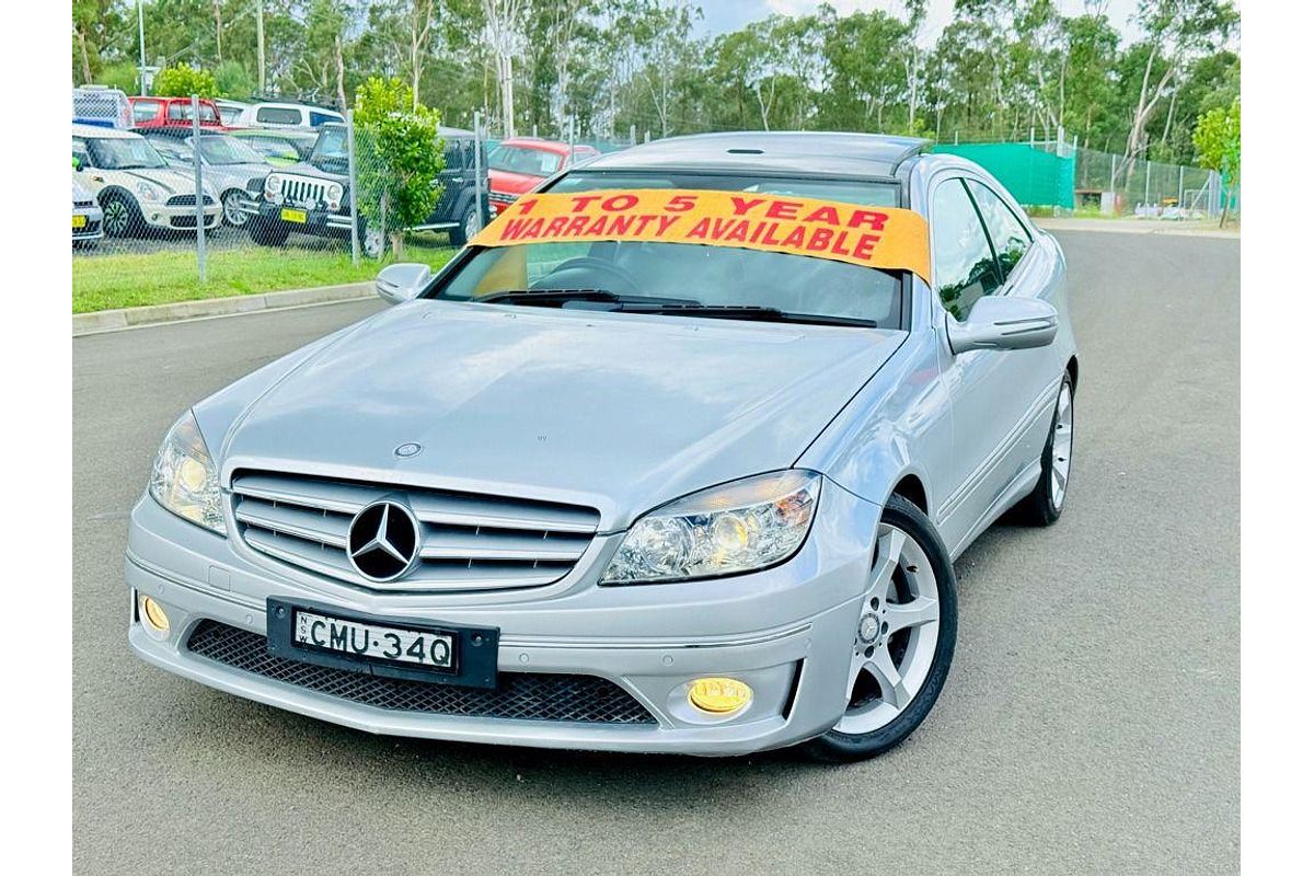 2009 Mercedes-Benz CLC-Class CLC200 Kompressor CL203