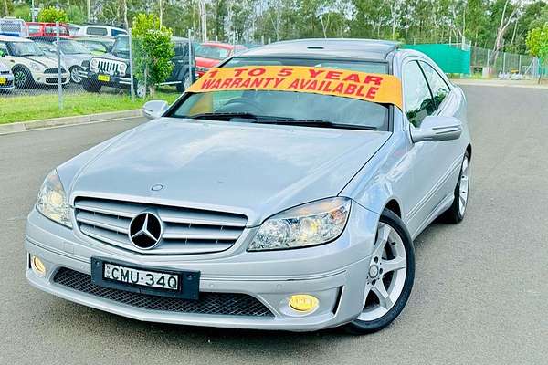 2009 Mercedes-Benz CLC-Class CLC200 Kompressor CL203