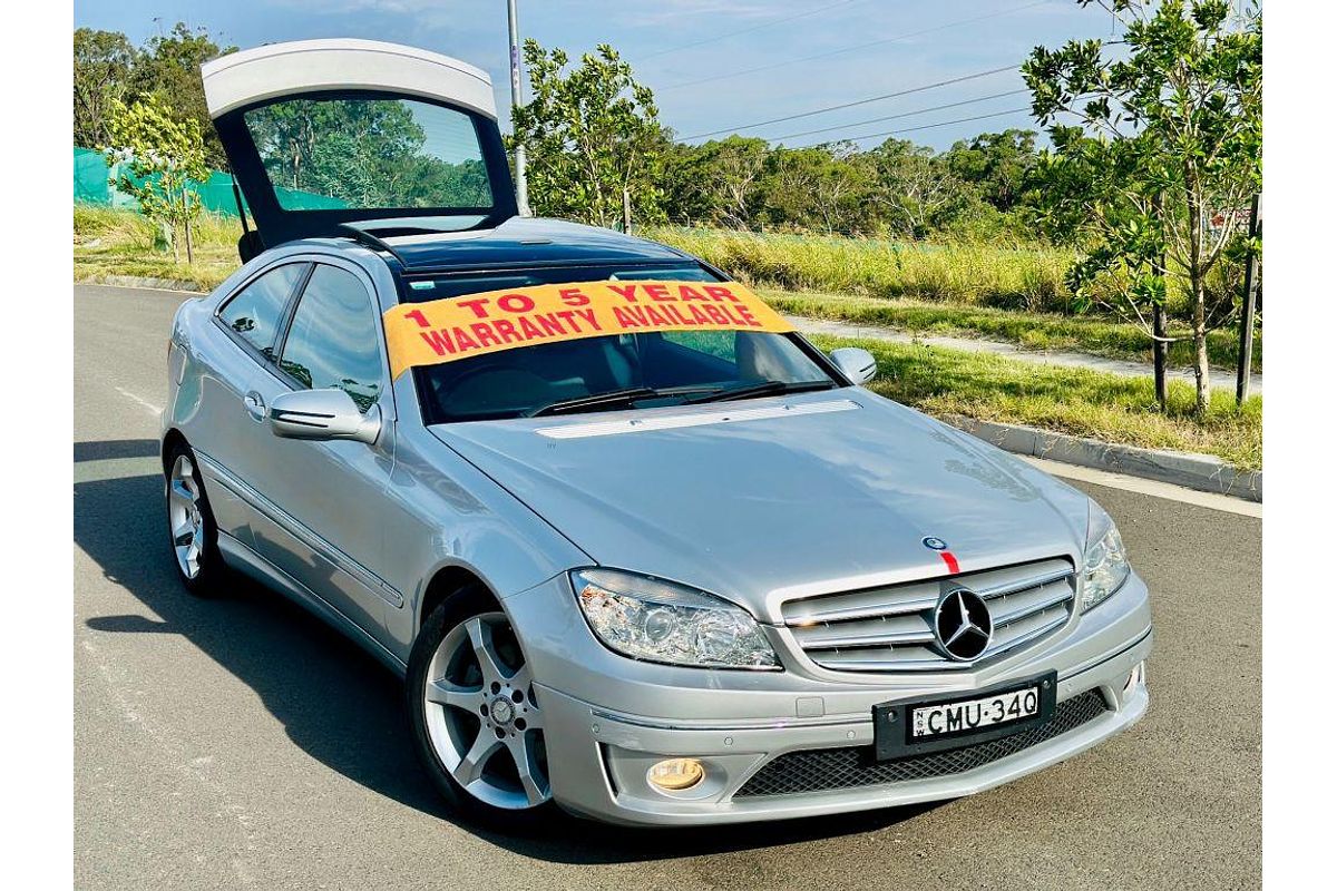 2009 Mercedes-Benz CLC-Class CLC200 Kompressor CL203