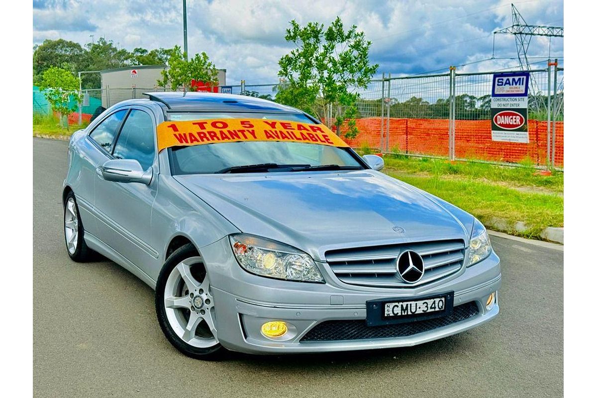 2009 Mercedes-Benz CLC-Class CLC200 Kompressor CL203