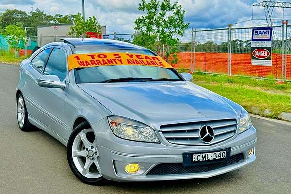 2009 Mercedes-Benz CLC-Class CLC200 Kompressor CL203