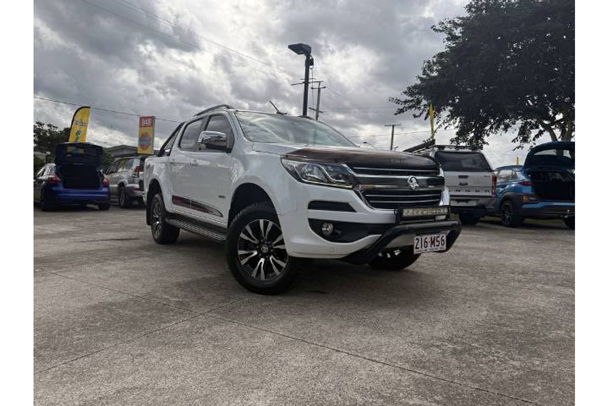 2019 Holden Colorado Storm RG 4X4