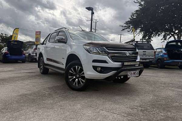 2019 Holden Colorado Storm RG 4X4