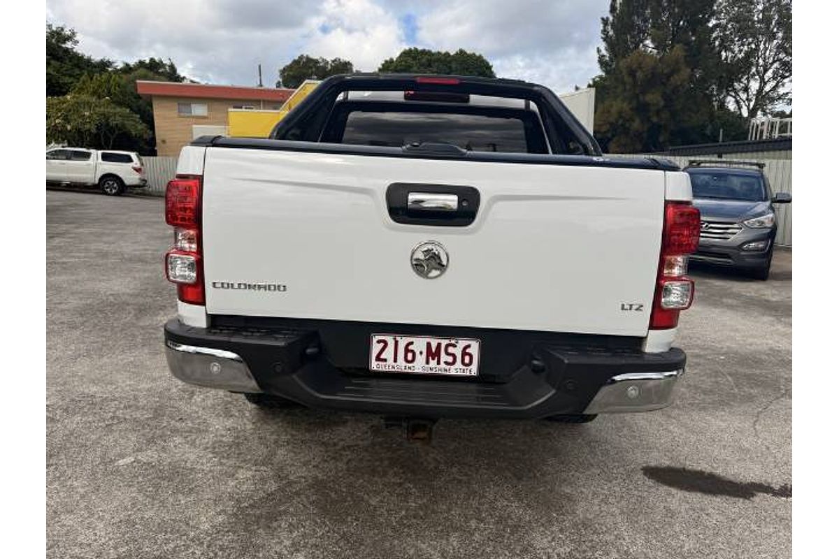 2019 Holden Colorado Storm RG 4X4