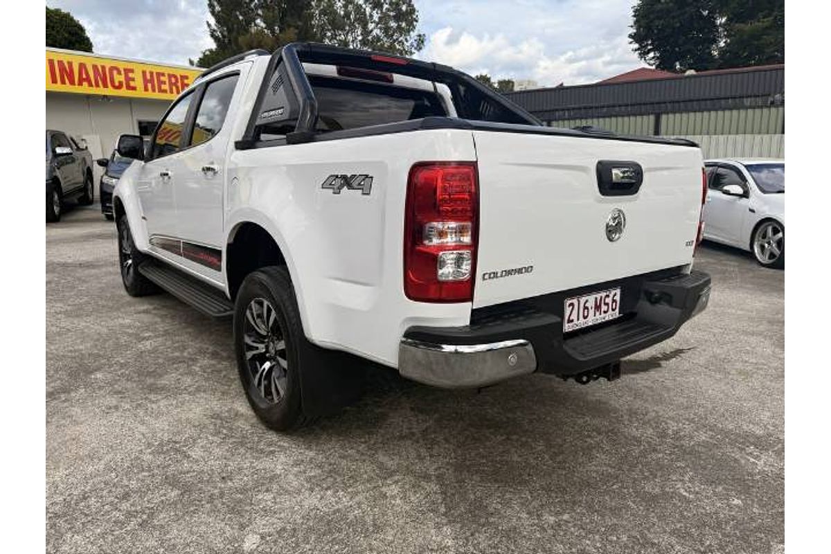 2019 Holden Colorado Storm RG 4X4