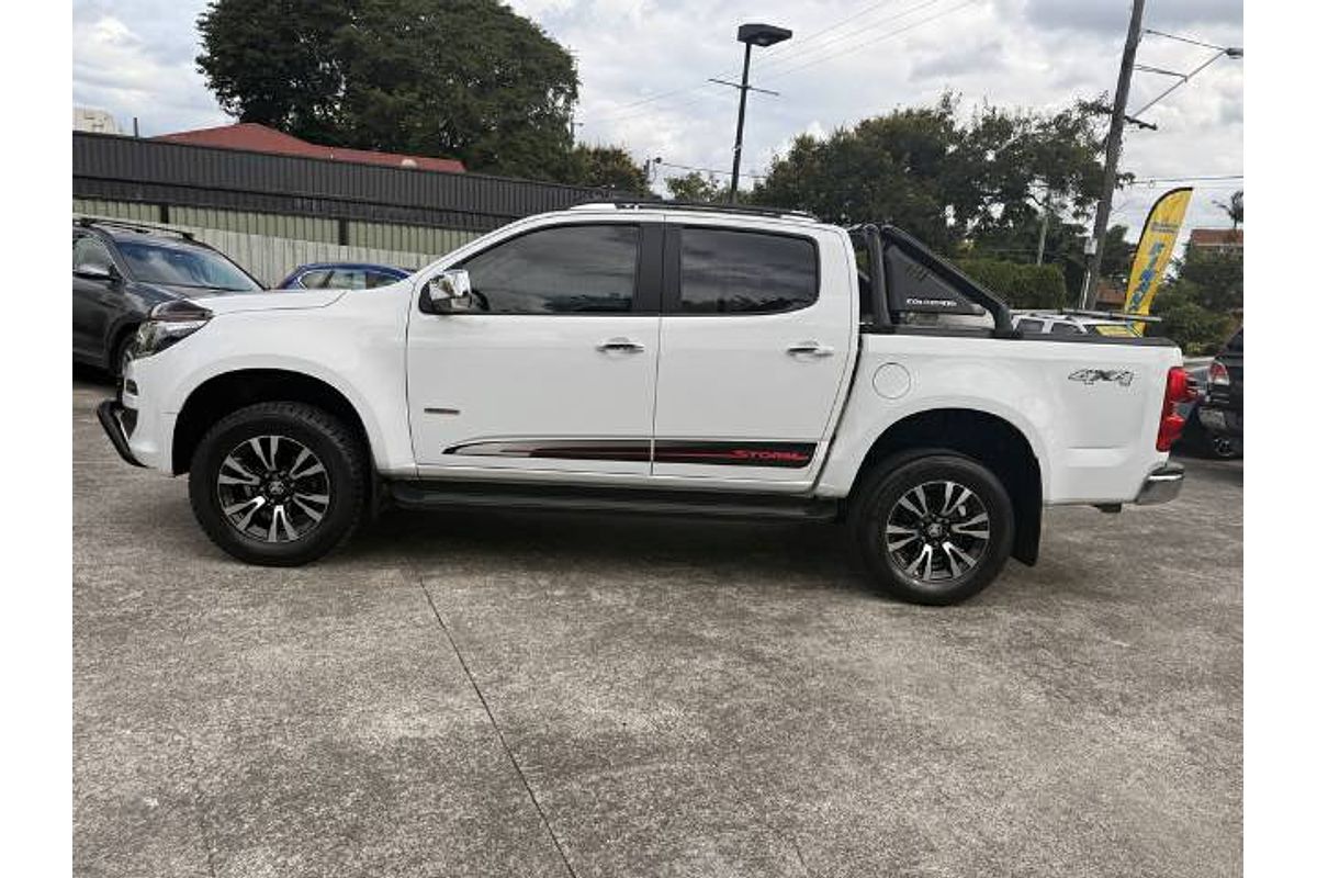 2019 Holden Colorado Storm RG 4X4