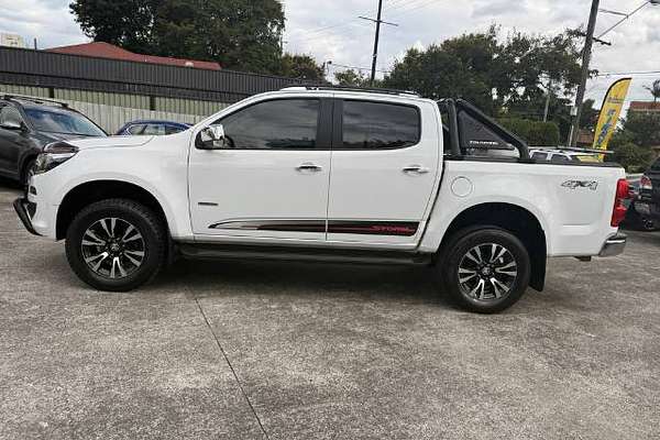 2019 Holden Colorado Storm RG 4X4