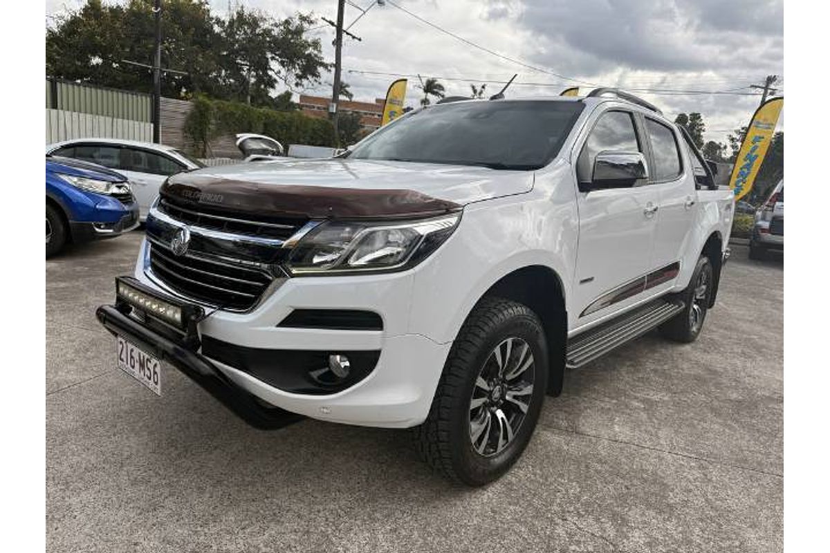2019 Holden Colorado Storm RG 4X4