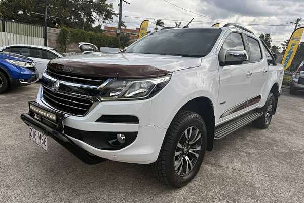 2019 Holden Colorado Storm RG 4X4