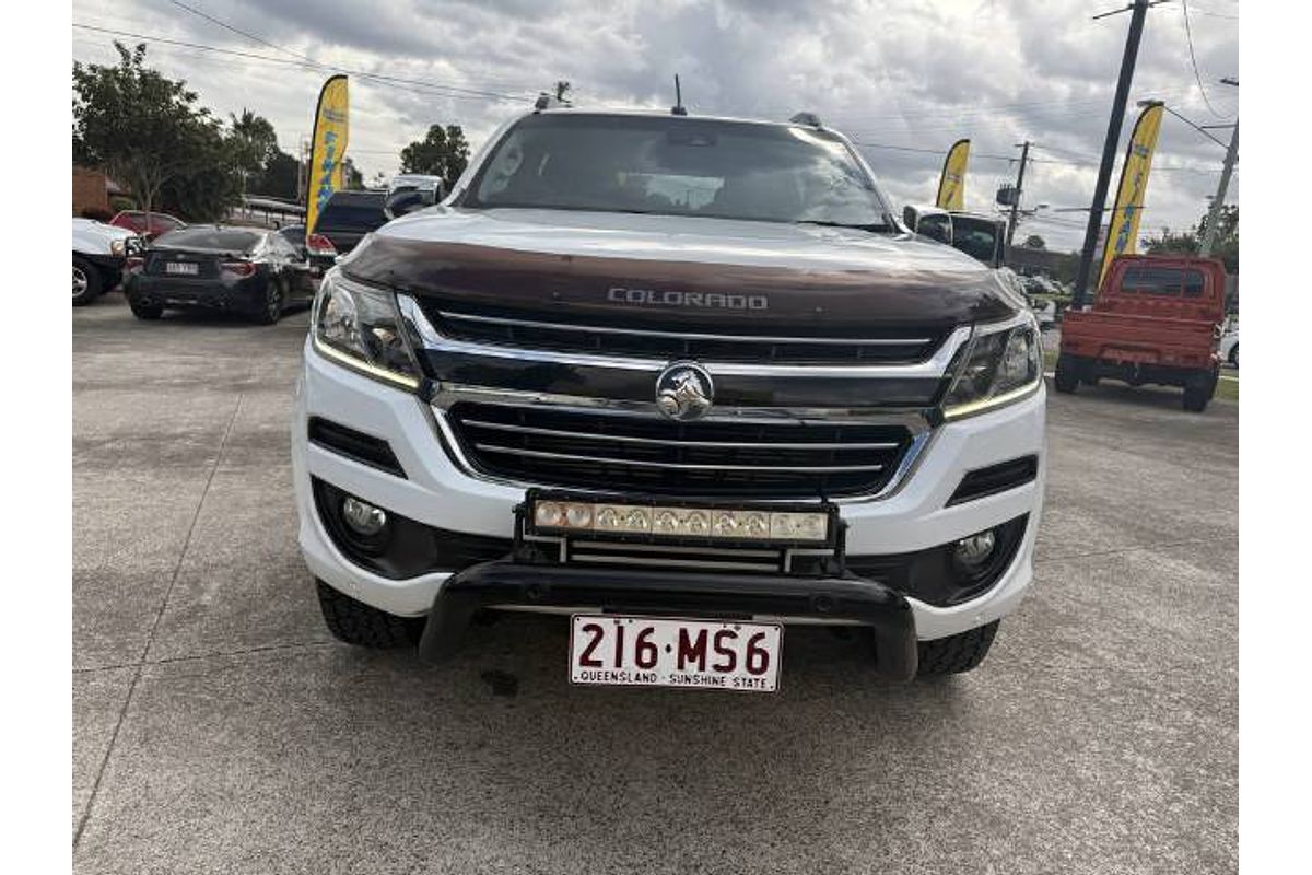 2019 Holden Colorado Storm RG 4X4