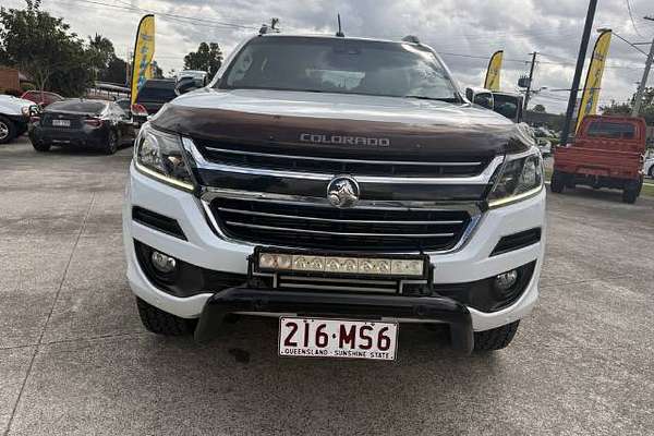 2019 Holden Colorado Storm RG 4X4