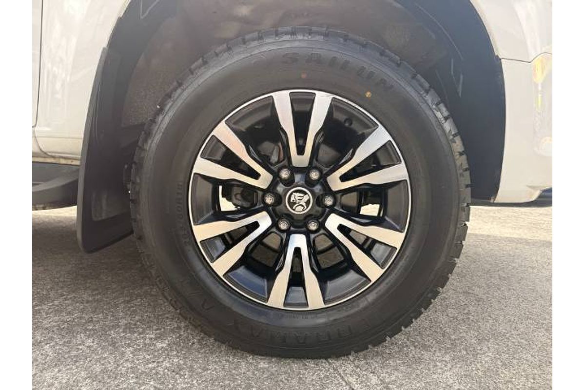 2019 Holden Colorado Storm RG 4X4