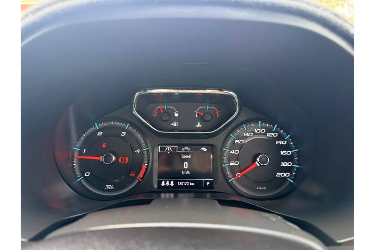 2019 Holden Colorado Storm RG 4X4