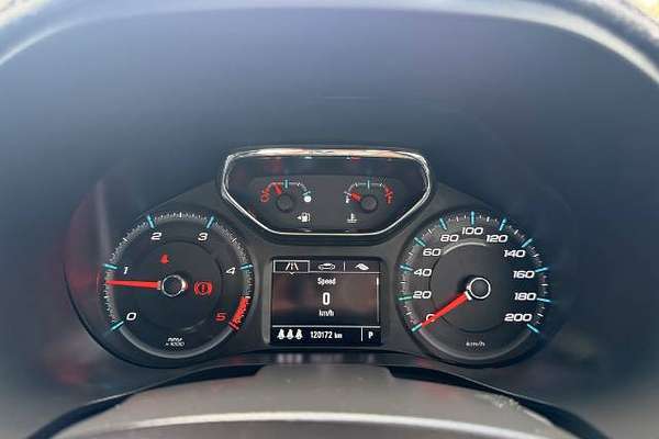 2019 Holden Colorado Storm RG 4X4