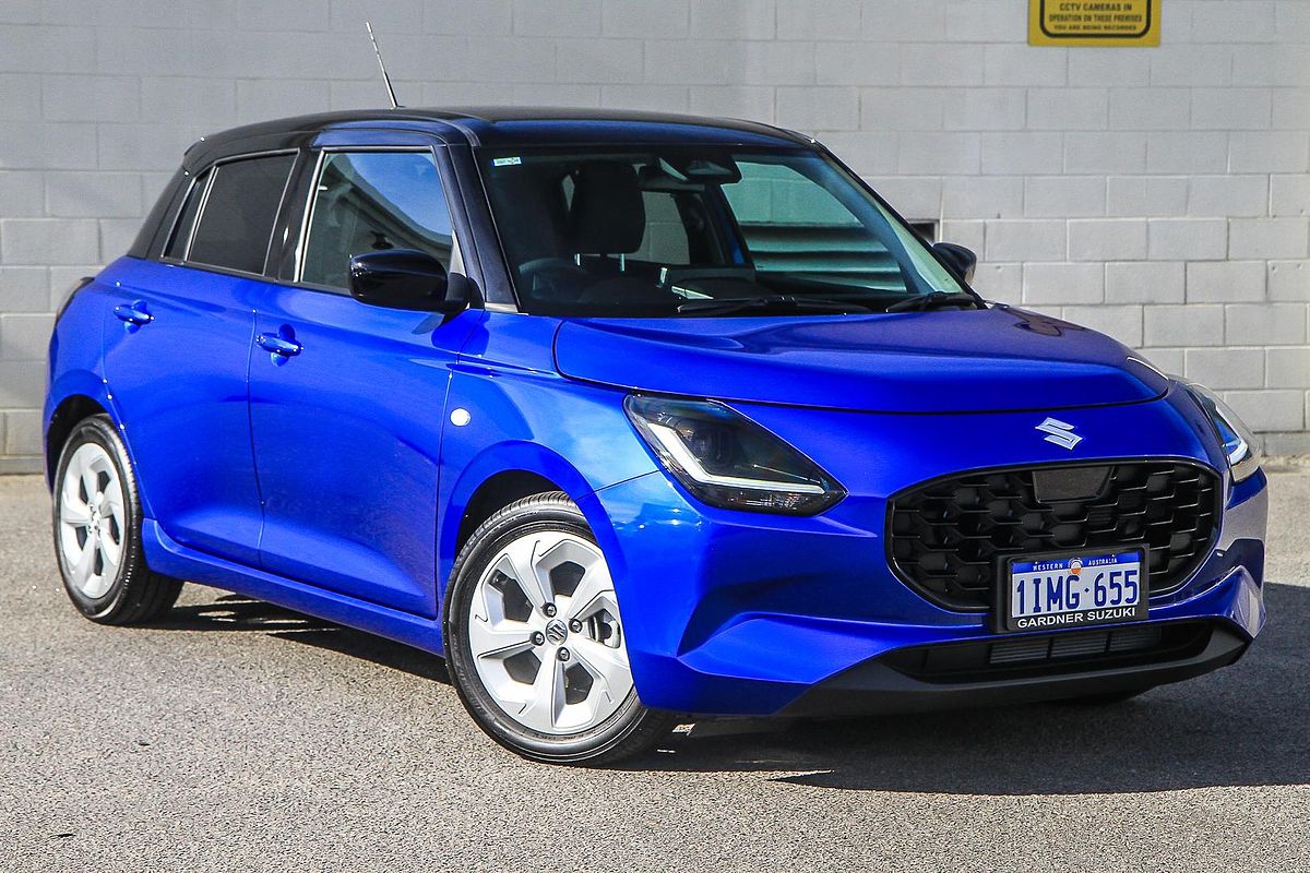 2024 Suzuki Swift Hybrid Plus UZ
