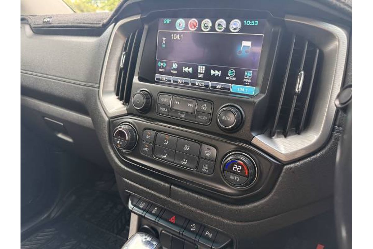2019 Holden Colorado Storm RG 4X4