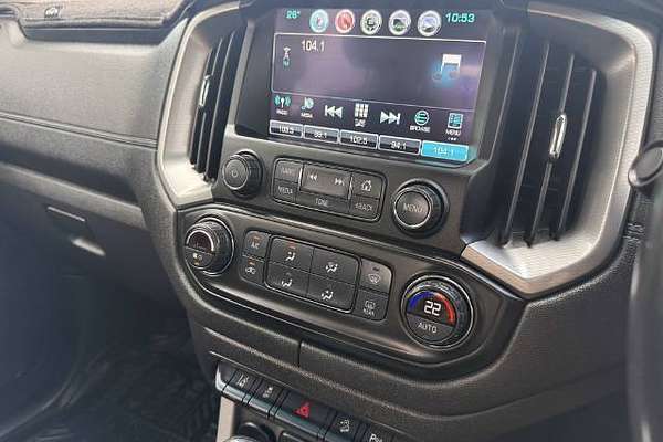 2019 Holden Colorado Storm RG 4X4