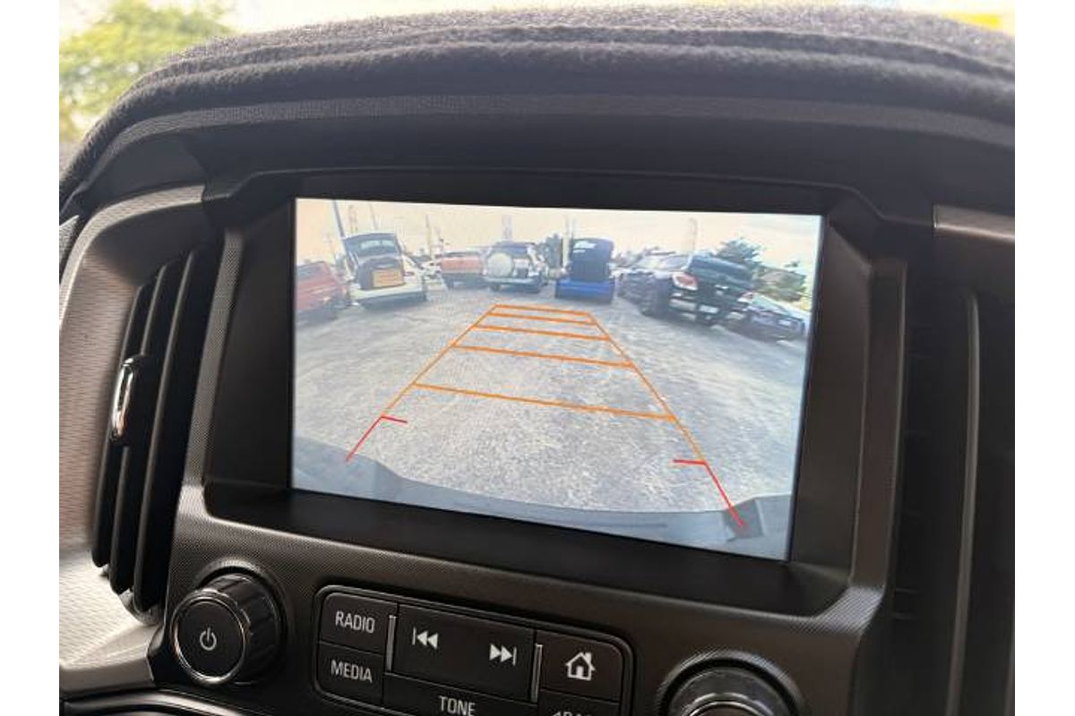 2019 Holden Colorado Storm RG 4X4