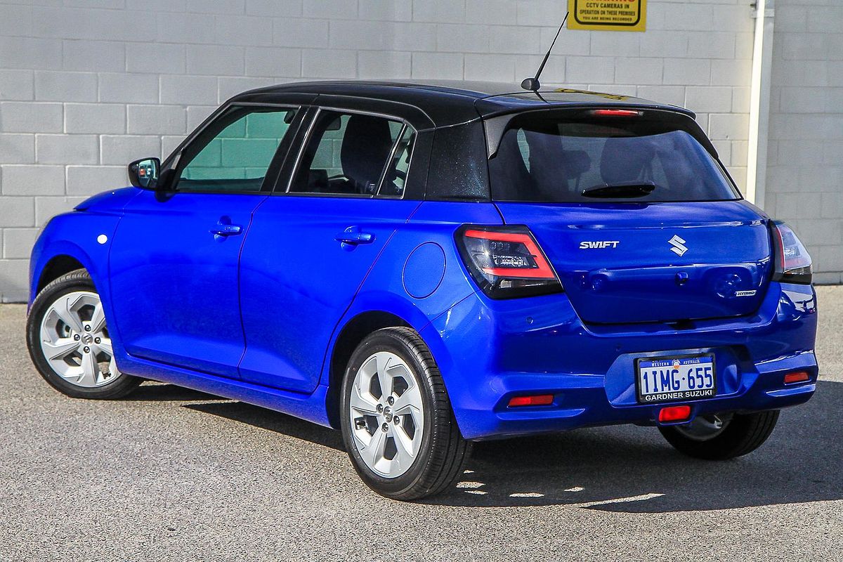 2024 Suzuki Swift Hybrid Plus UZ