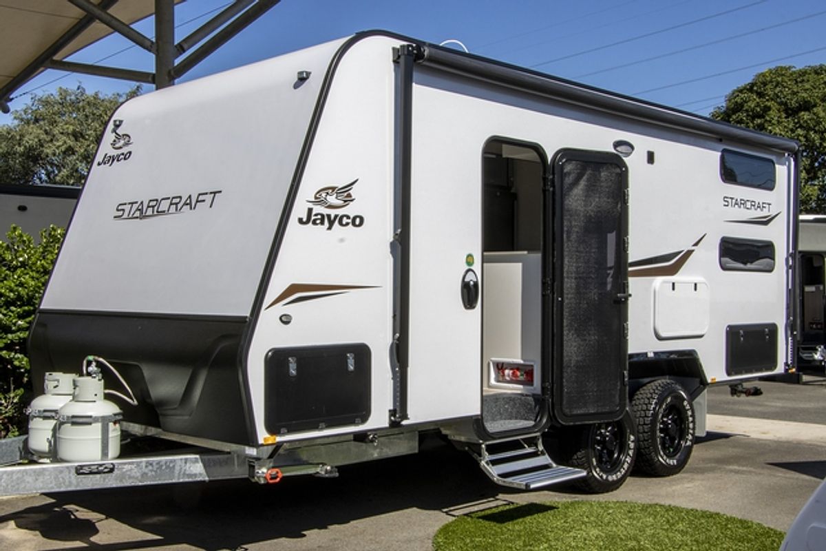 2025 Jayco STARCRAFT CARAVAN 19.61-3.BP.SC-MY25
