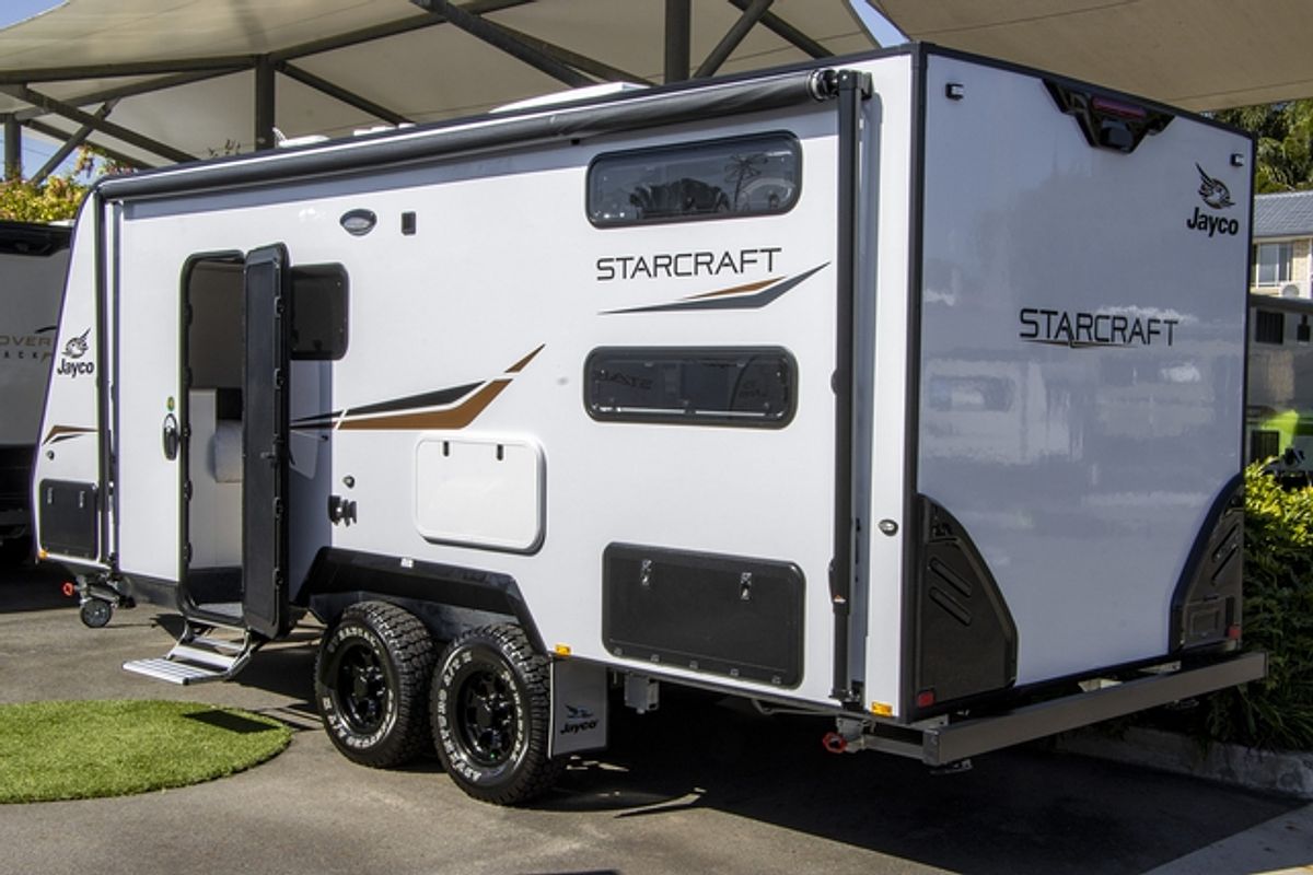 2025 Jayco STARCRAFT CARAVAN 19.61-3.BP.SC-MY25
