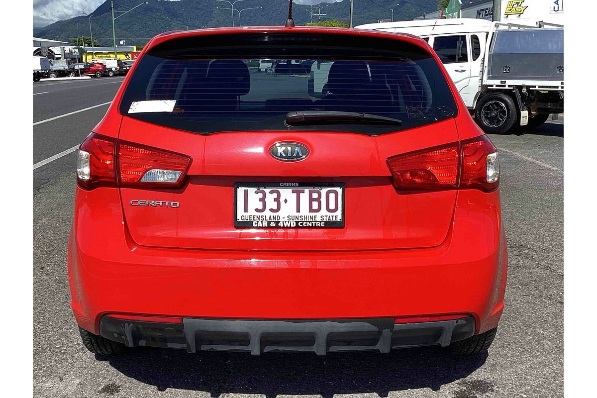 2013 Kia Cerato Si TD