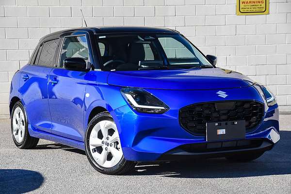 2025 Suzuki Swift Hybrid Plus UZ
