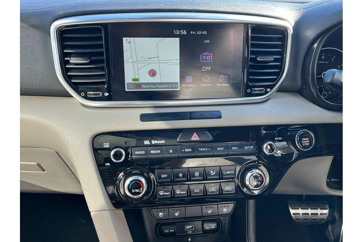 2019 Kia Sportage GT-Line QL