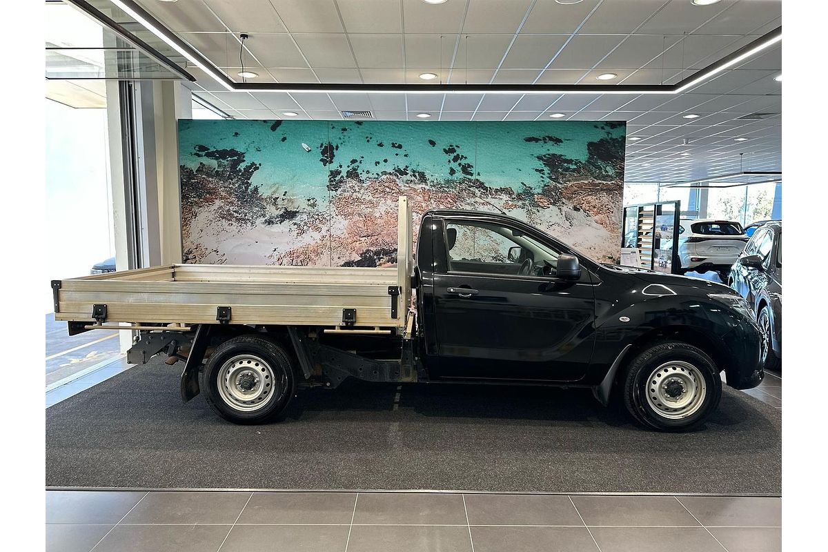 2016 Mazda BT-50 XT UR Rear Wheel Drive