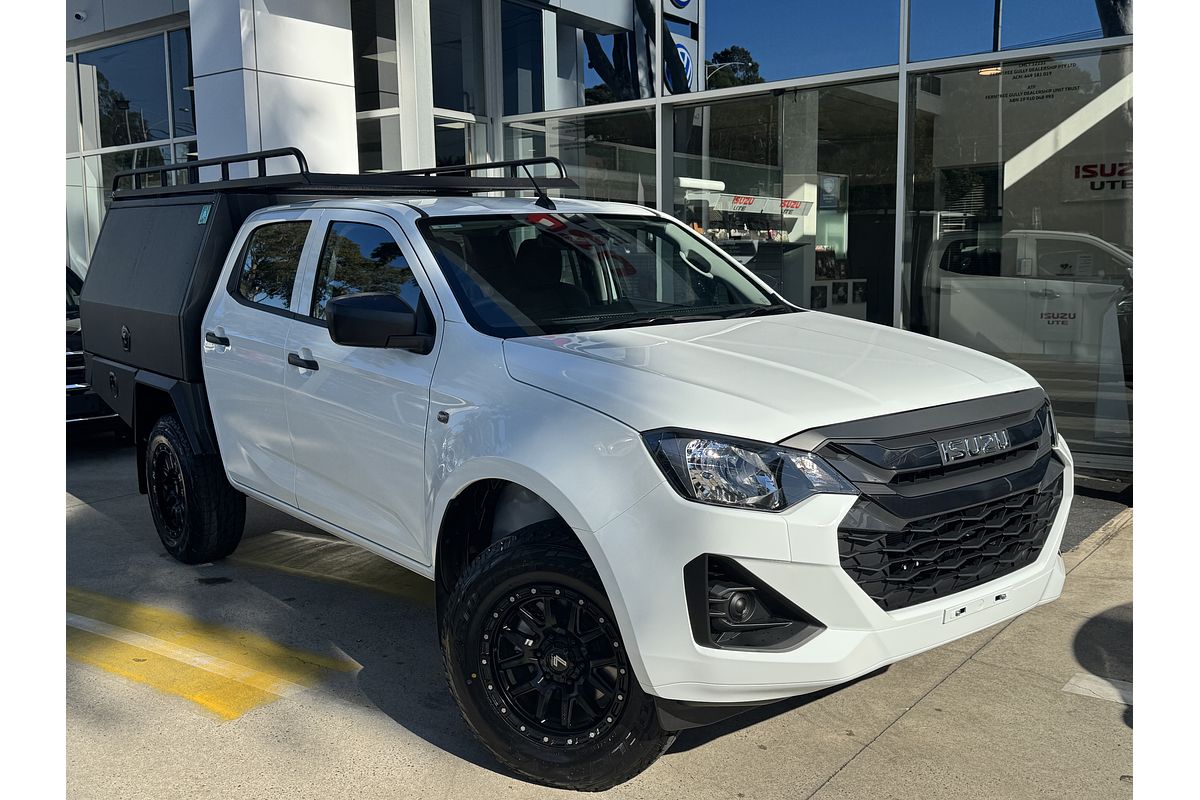 2024 Isuzu D-MAX SX 4X4